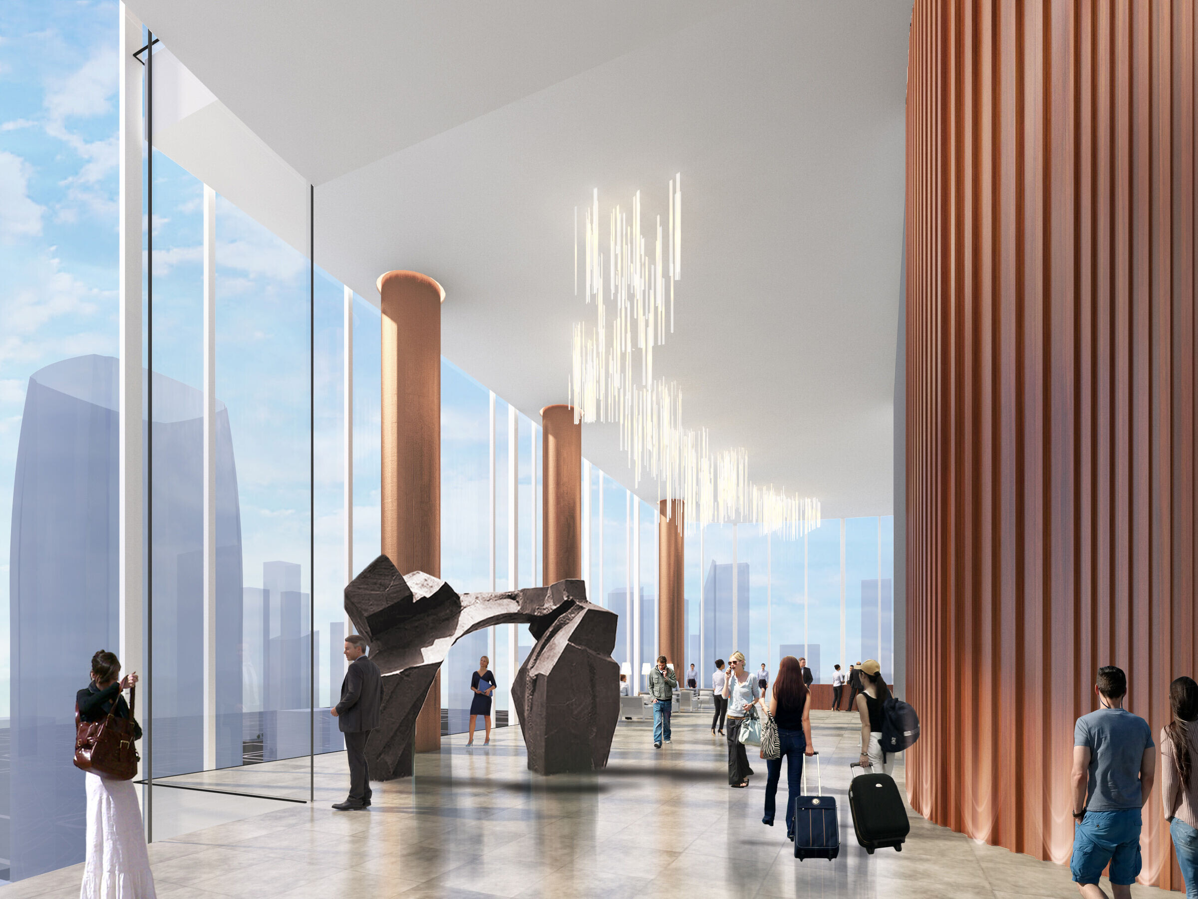 昆明 OCT 塔楼丨中国昆明-16