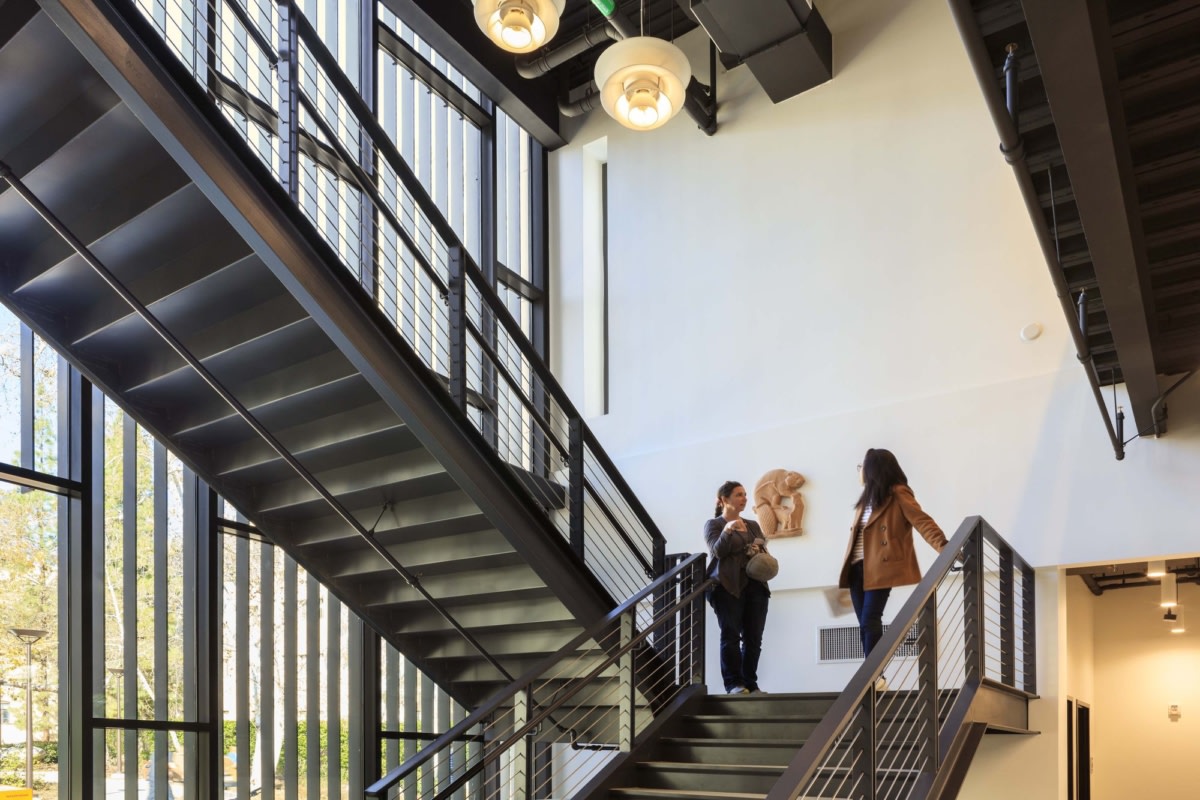 加州理工学院哈梅特曼学生中心丨美国加利福尼亚丨GGA+-14