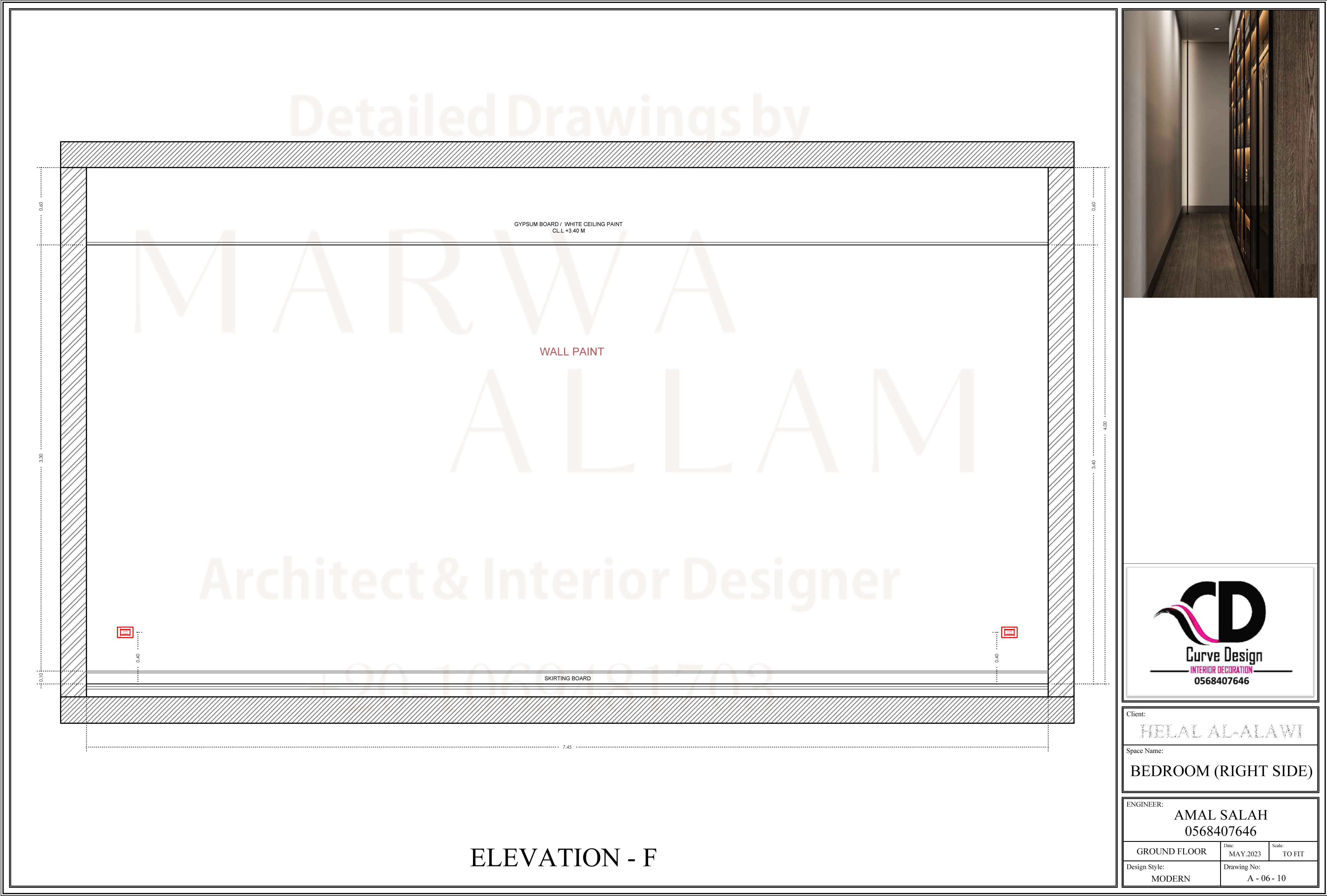 现代卧室设计-12