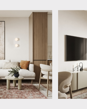 INTERIOR DESIGN FOREST FRAME