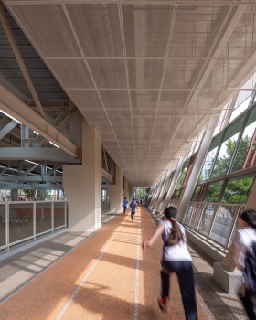 红岭中学石厦校区改扩建丨中国深圳丨土木石建筑设计事务所等多家单位