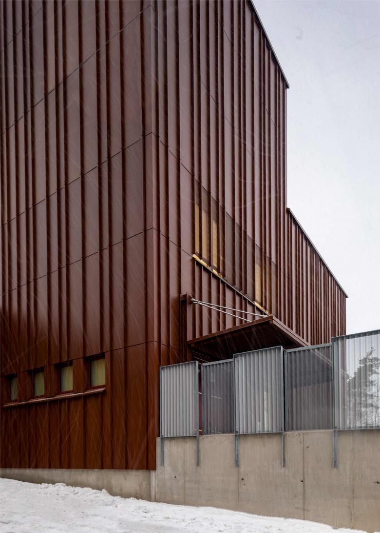 THL K 建筑实验室丨芬兰赫尔辛基丨Kirsti Sivén & Asko Takala-5