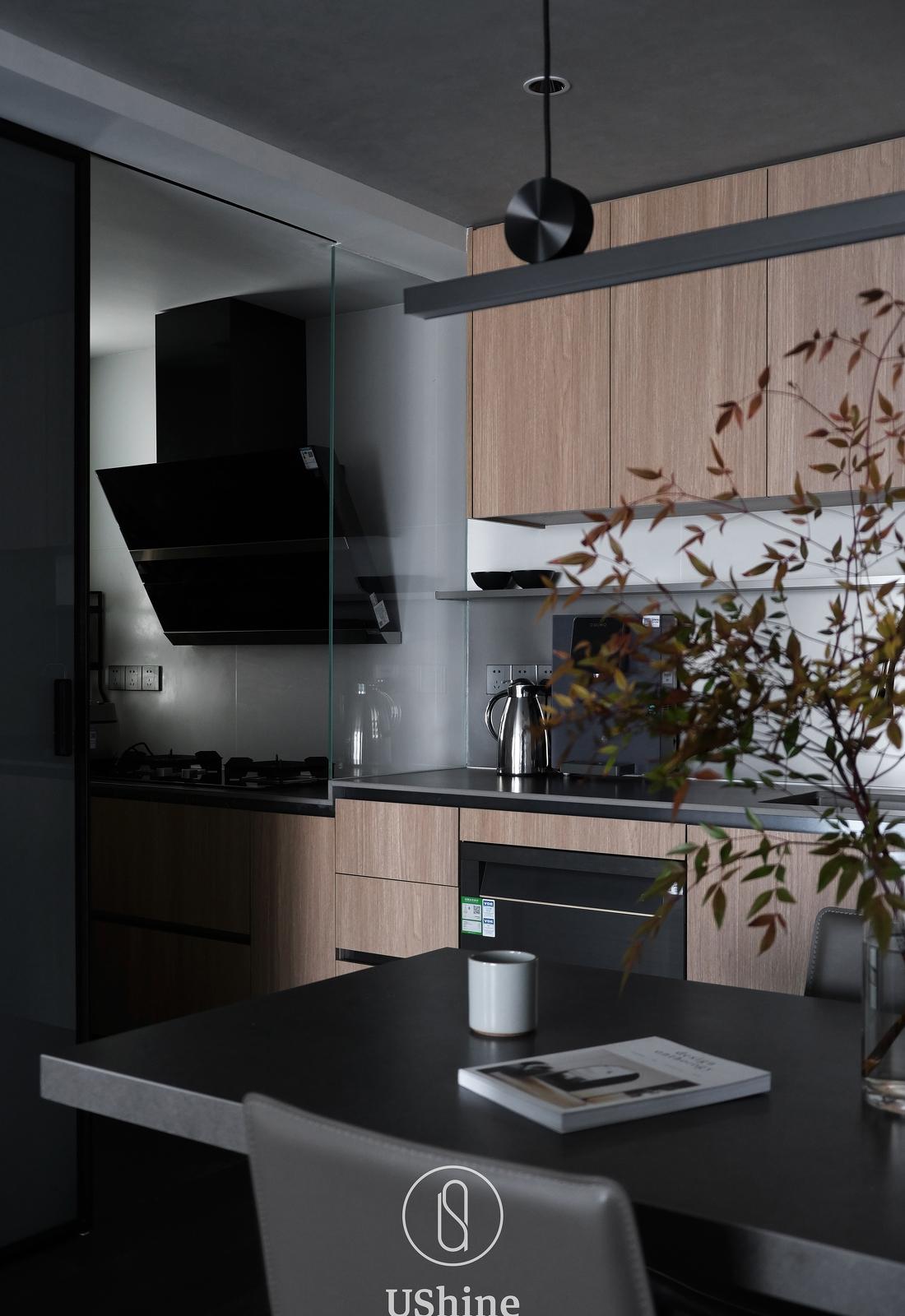 89㎡轻奢绅士之家丨予象空间设计-30