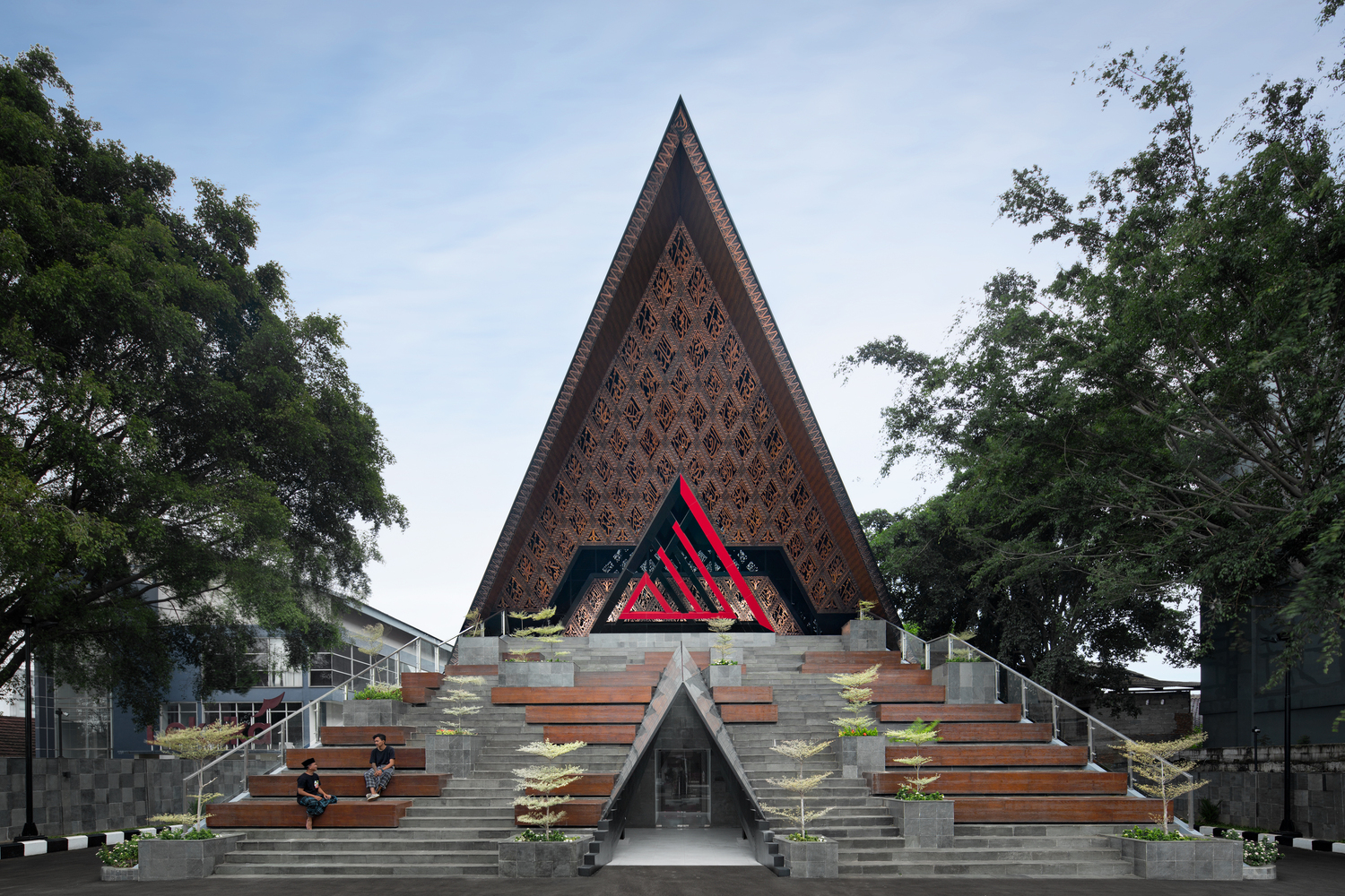 AtTaufik Mosque · 现代印尼清真寺设计典范丨JOSO-15