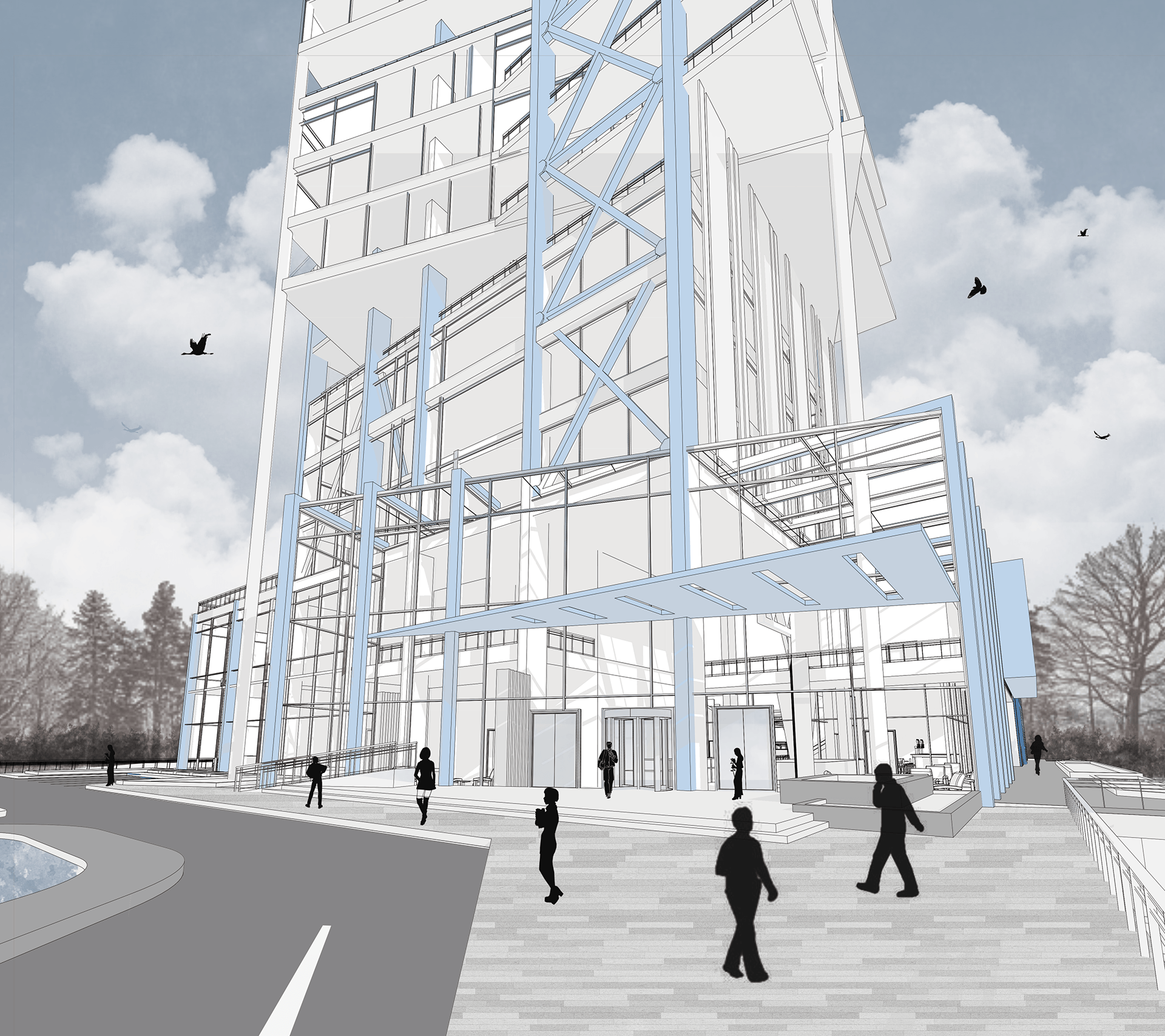 丨埃及开罗丨赫勒万大学工程学院建筑系-21