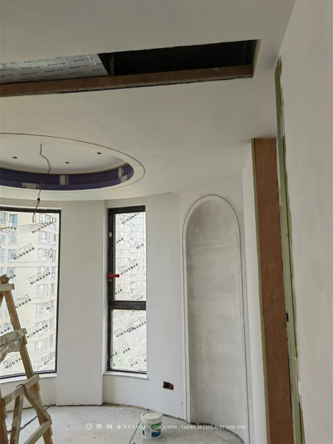 实景首发丨双餐厅、地台儿童房...用治愈系原木住宅给春日来信-224