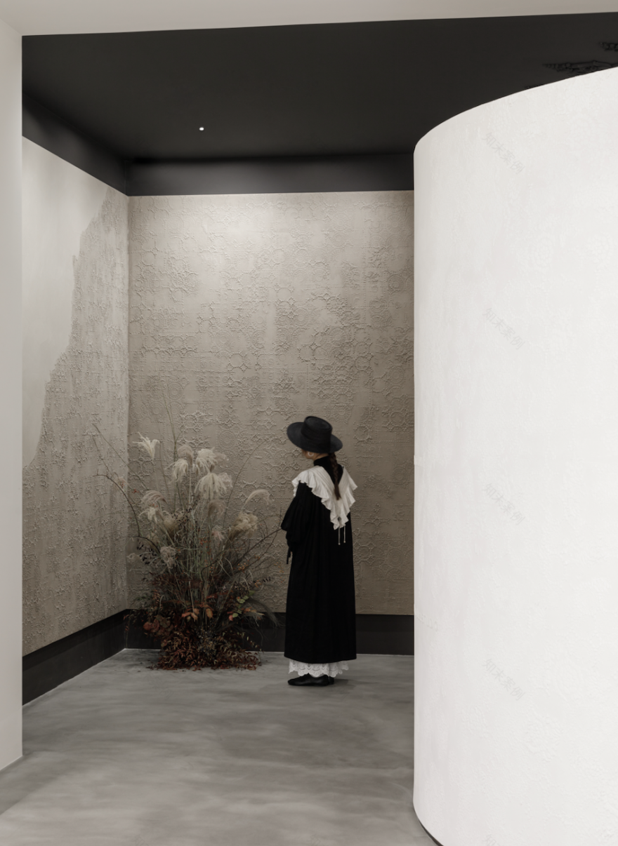 自然的艺术漫游之法意涂料展厅丨UDstudio(unoduestudio)-36