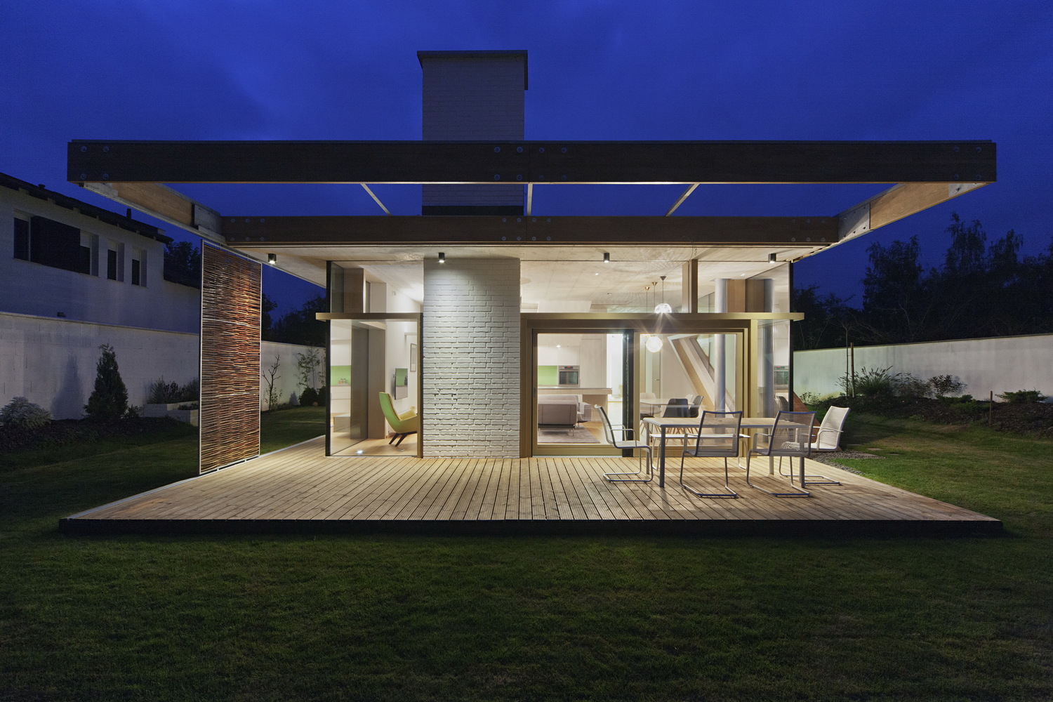 匈牙利乡村现代主义住宅-21