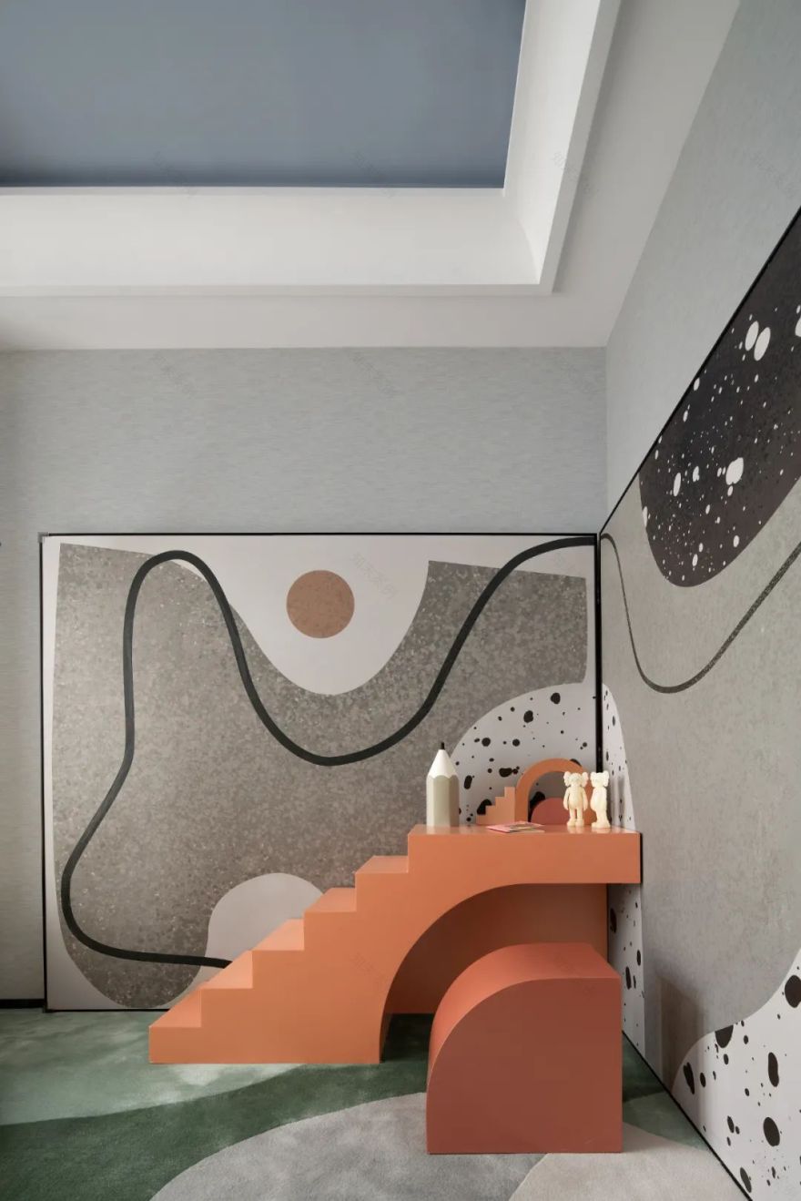 金茂梅溪湖研发样板房丨中国长沙丨千墨设计-37