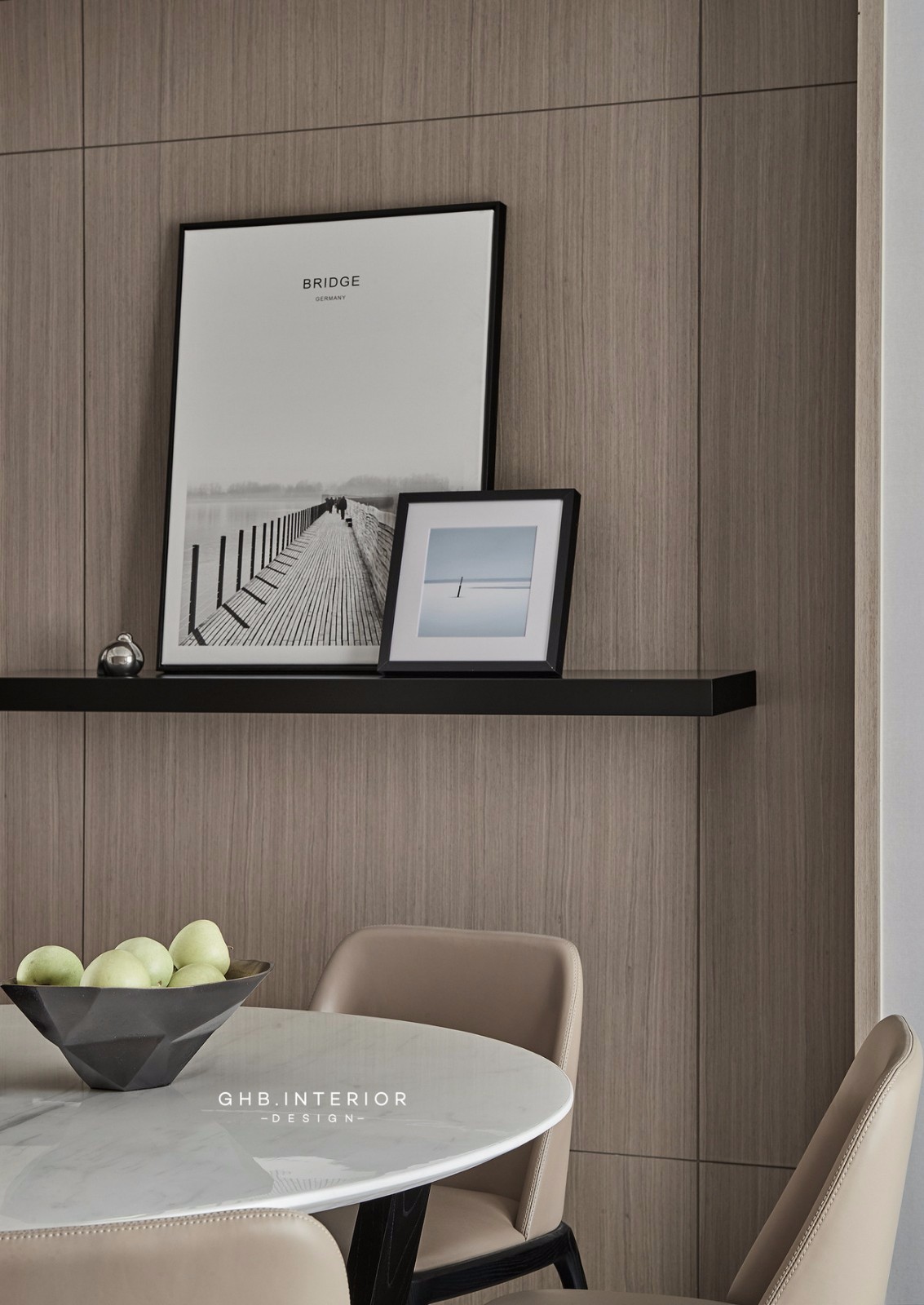 无锡五矿黄山湖壹号住宅 | GHB 空间设计打造静谧优雅空间-18