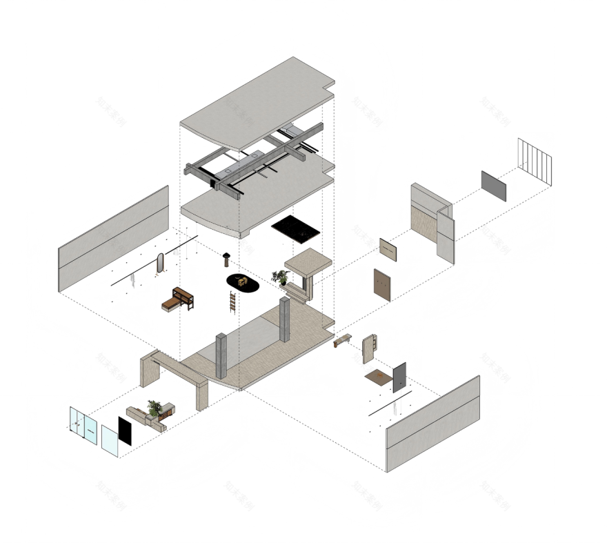 广东侒何莳AimeeHe Studio Retail Store丨LubanEra·Design(鲁班时代建筑装饰设计)-9