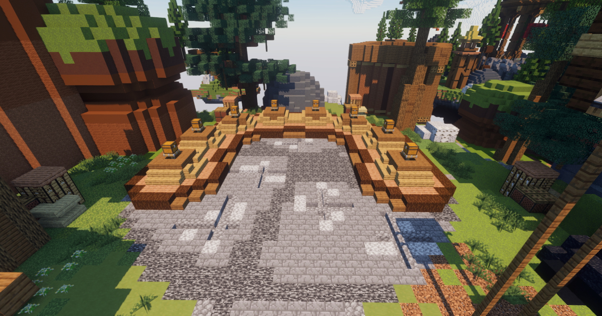 Minecraft Skyblock Map +1.20-5