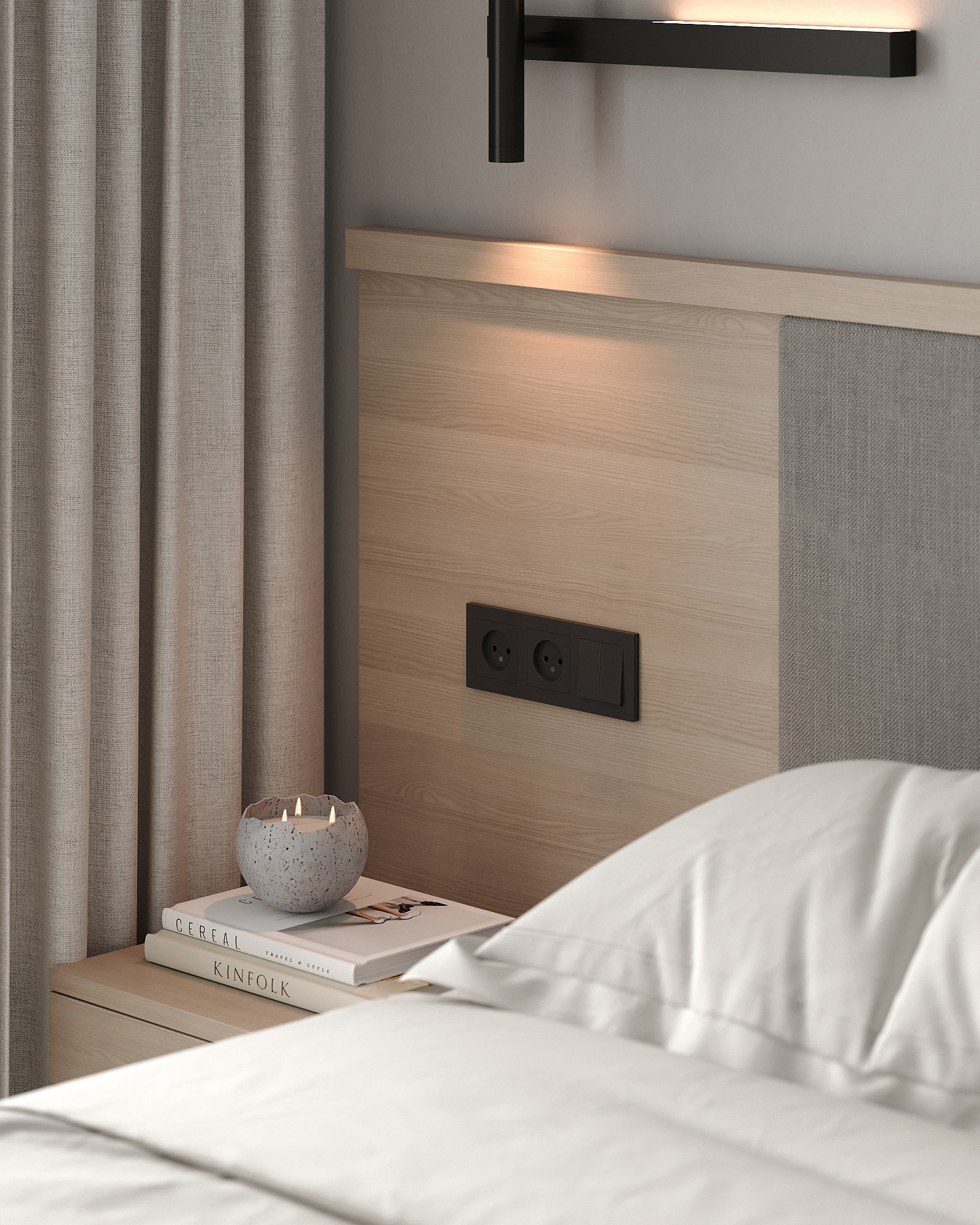 FAMILY NEST IN LUBLIN（2 楼）丨波兰卢布林丨Sofiia Kulakevych-10