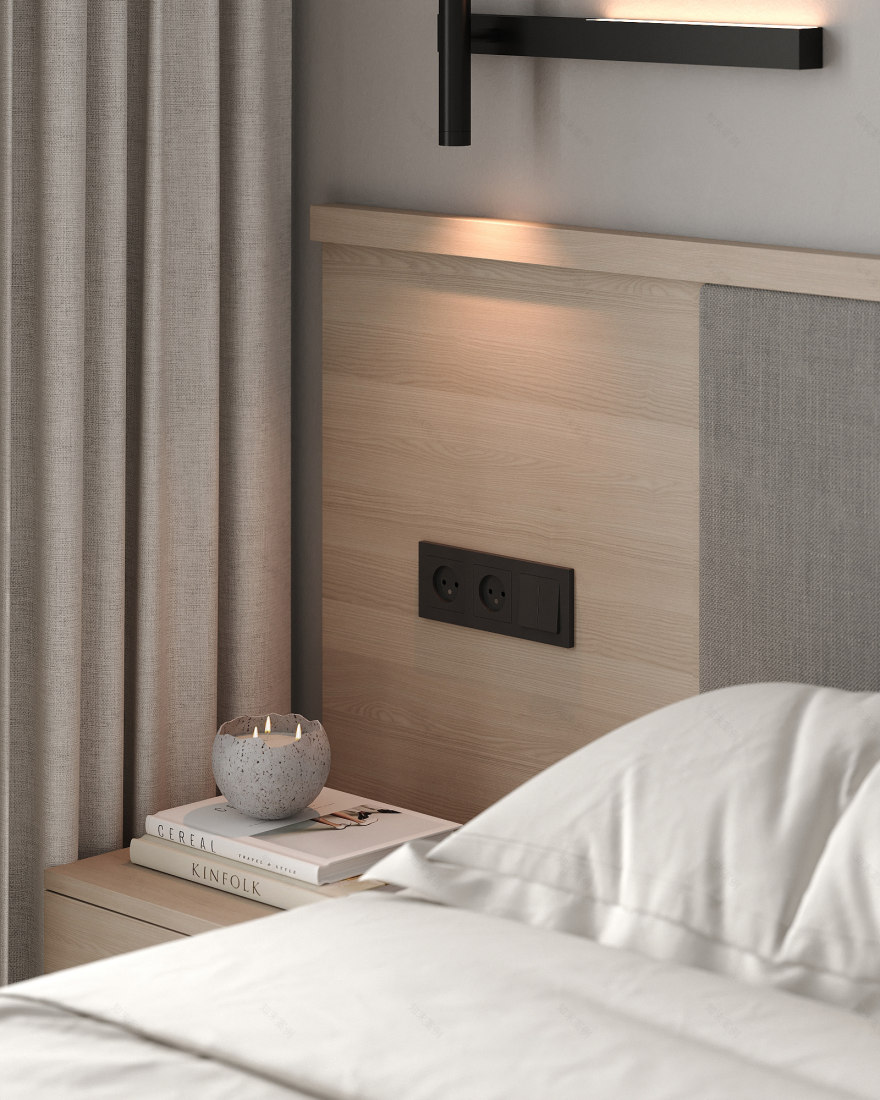 FAMILY NEST IN LUBLIN(2 楼)丨波兰卢布林丨Sofiia Kulakevych-10