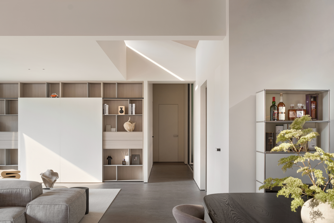 麓湖大平层丨中国成都丨STUDIO.Y室内设计事务所-27