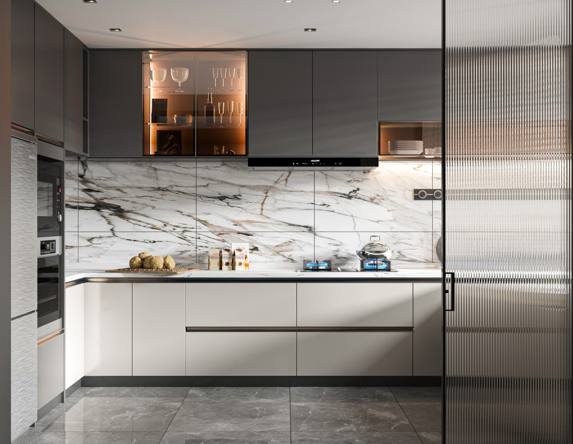 麓湖生态城 260 方现代风格赏析丨中国成都丨圣都家居装饰有限公司-14