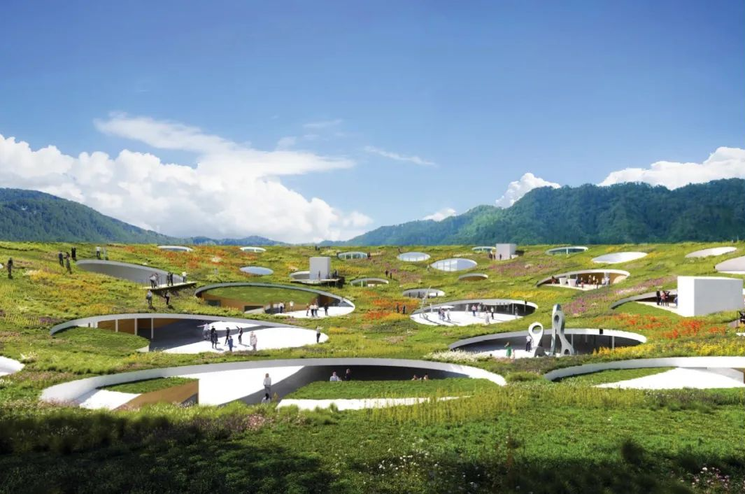 日本飞騨市“盆地式”城市广场丨日本岐阜丨藤本壮介建筑事务所-21