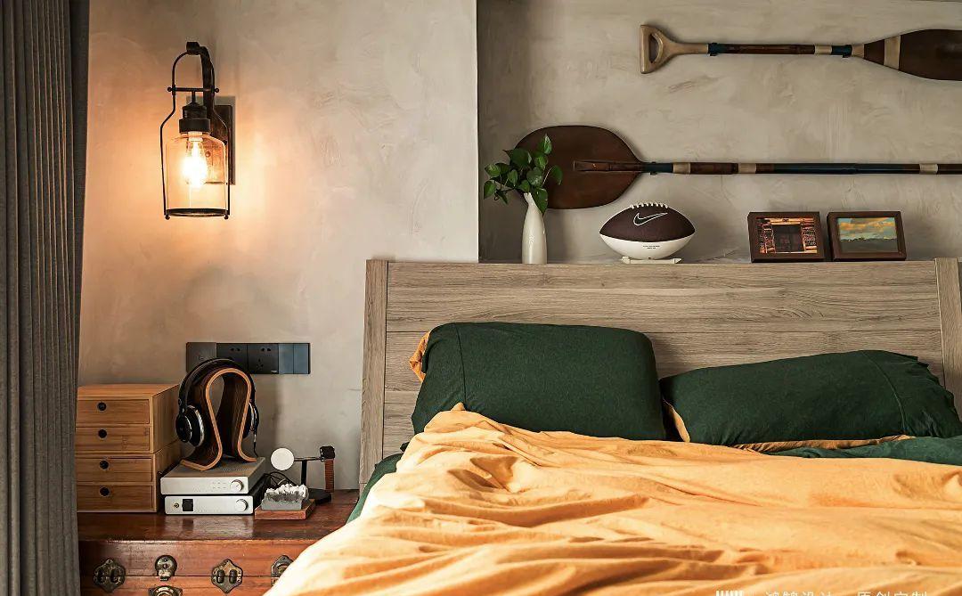 《山宅》·工业风 Loft 公寓改造丨鸿鹄设计-40