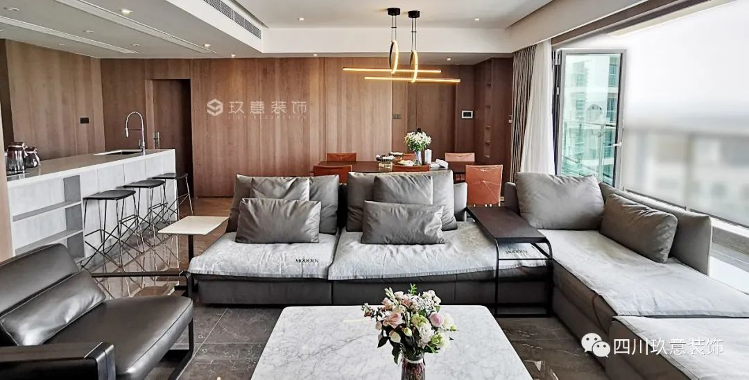 麓岭汇 | 200㎡现代简约，打造舒适纯粹空间-32