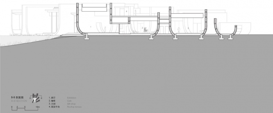 沉湖国际湿地艺术中心丨中国武汉丨迹·建筑事务所（TAO）-156