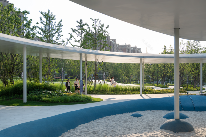 把生活放进温暖的街边口袋里 | 中新南京生态科技岛口袋公园计划-123