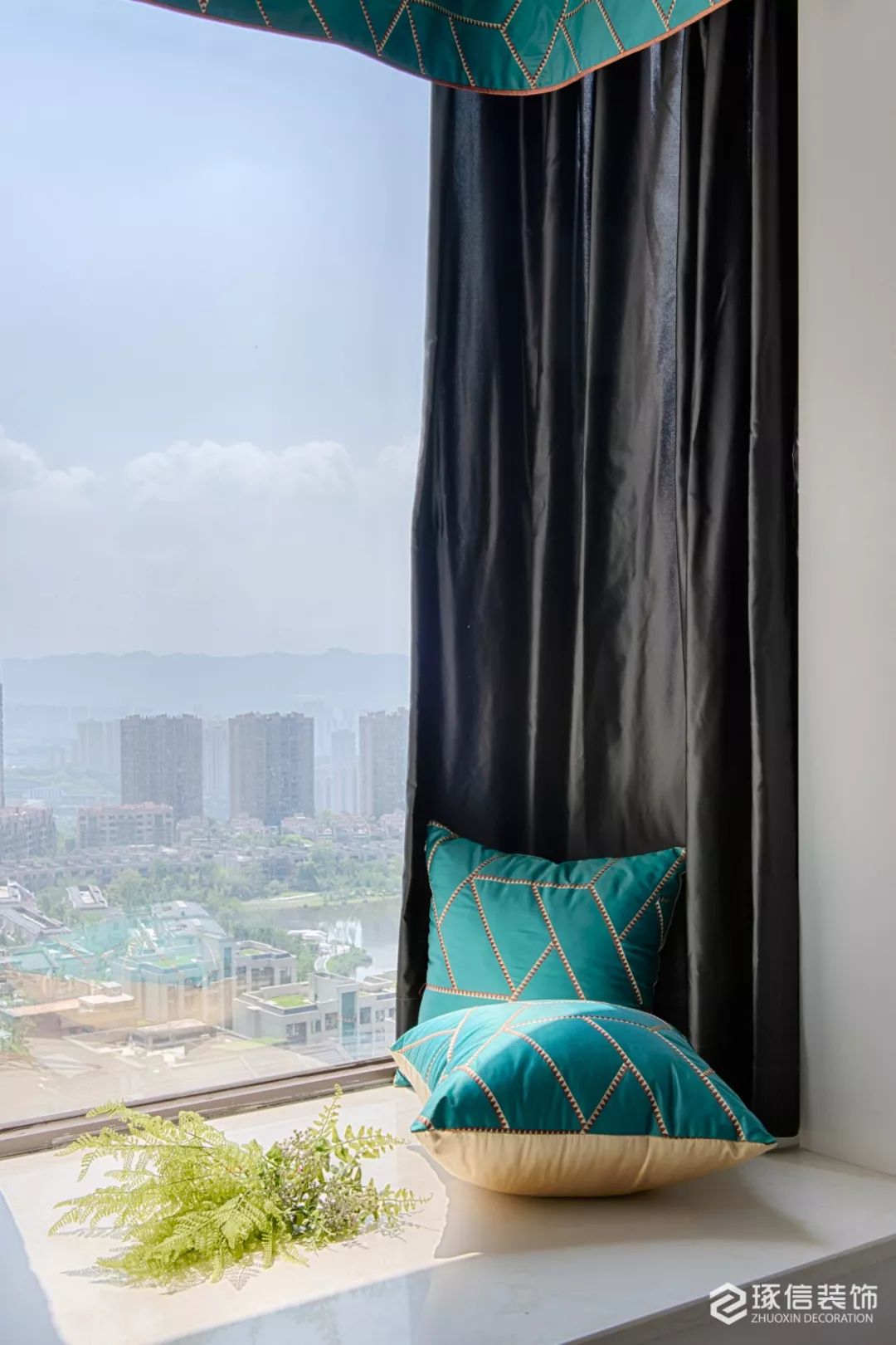 北欧混搭小两室，12W 打造出租屋变美宅-98