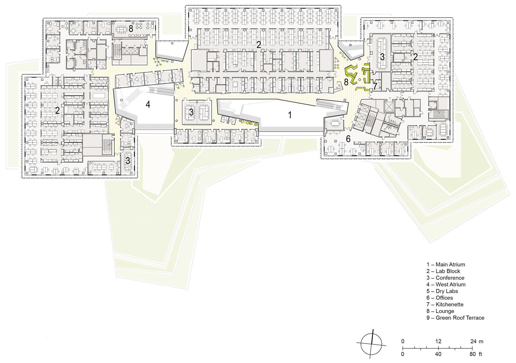 哈佛大学科学和工程综合楼丨美国丨Behnisch Architekten-85