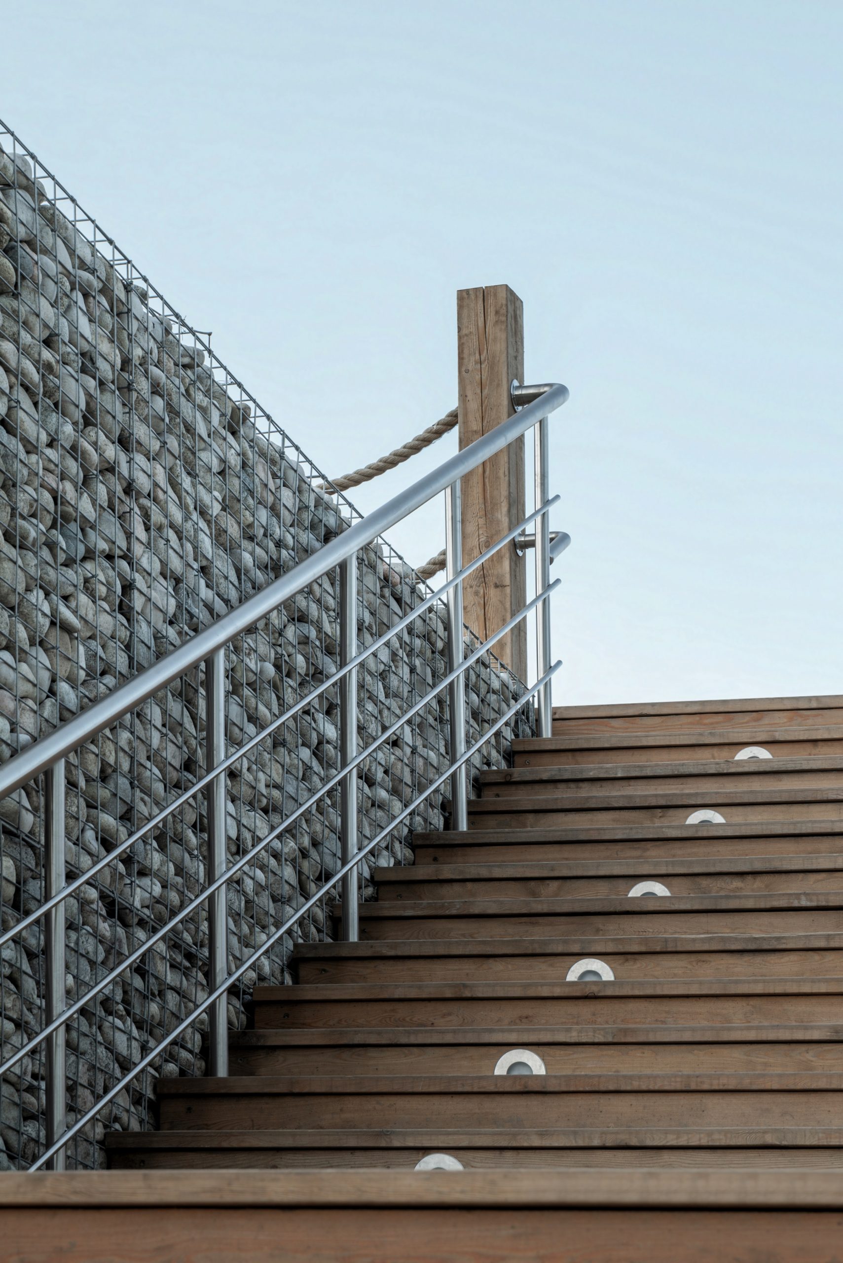 芭比海滩,起伏的城市海滩丨俄罗斯莫斯科丨Basis architectural bureau-17