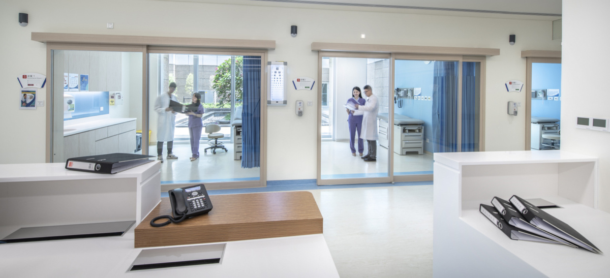 广州联合家庭医院丨中国广州丨M Moser Associates-35