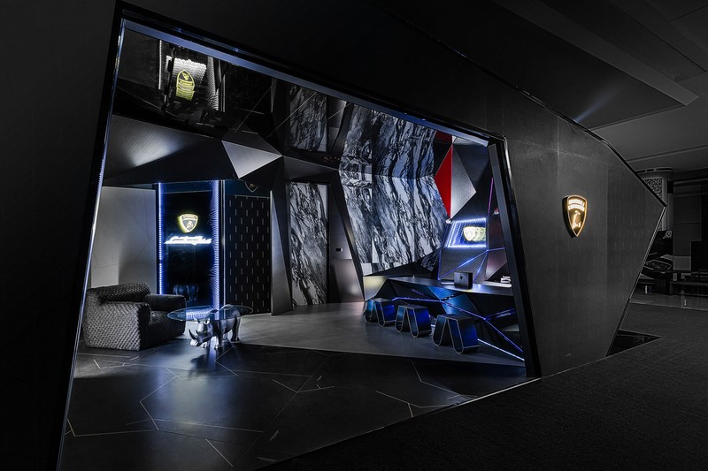 兰博基尼中国首家概念店丨美国CRAZY DESIGN(疯狂设计)事务所-27