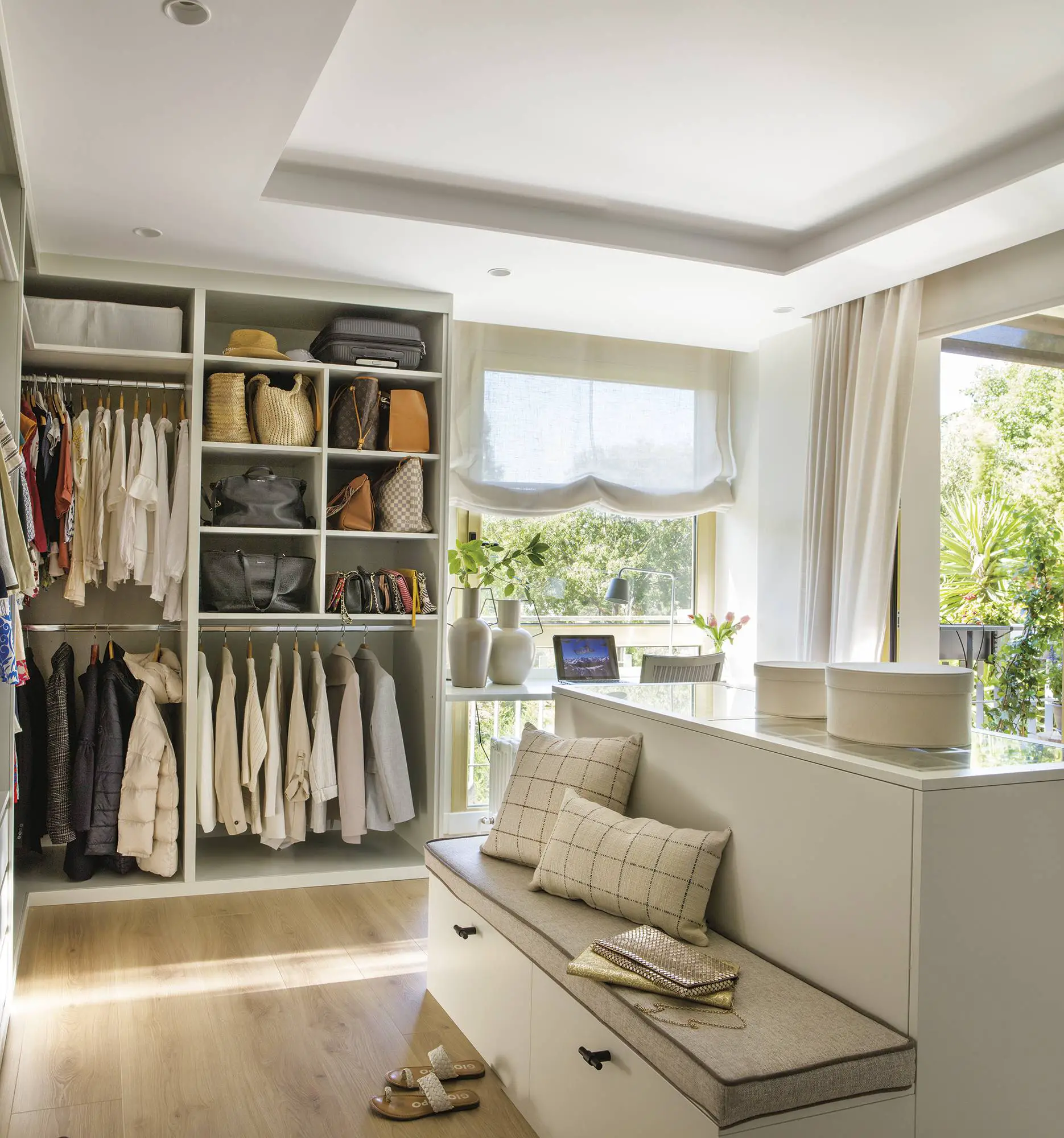 巴塞罗那现代风格公寓改造,重拾绿意生活-7