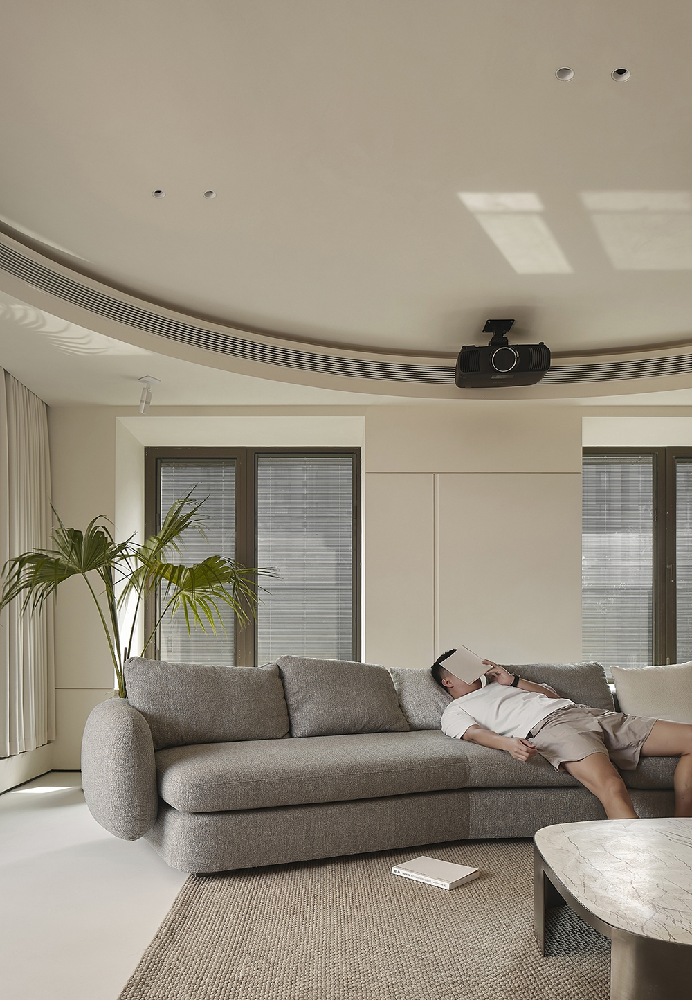 极简原木风:素简·自然丨中国上海丨无一内建筑设计事务所-2