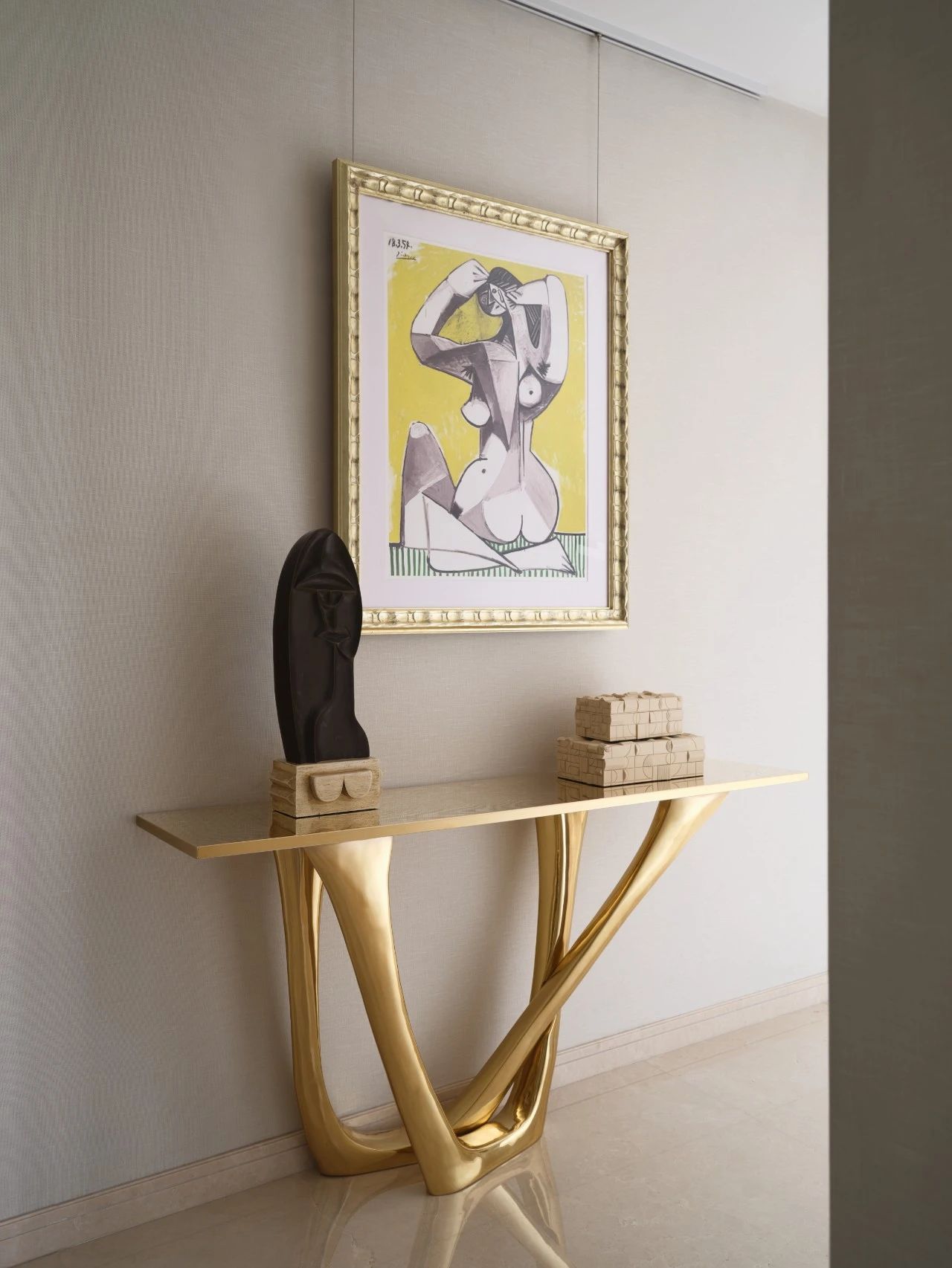 新作丨云锦智建×HWCD 徐汇滨江最新豪宅：云锦东方！-28