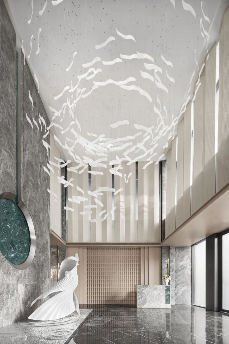 盐城晶曜上东销售中心丨中国盐城丨元禾大千(软装),飞视设计(硬装)-26