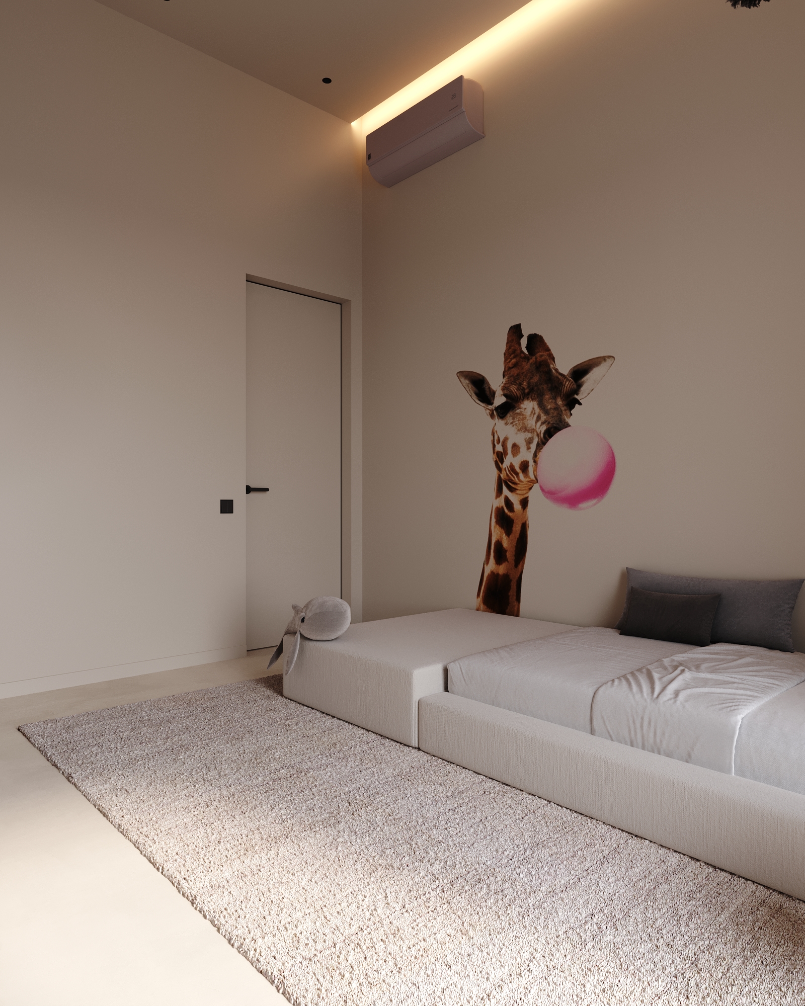 适合家庭居住的舒适公寓丨TurkmenistanMary丨Bodes studio-36