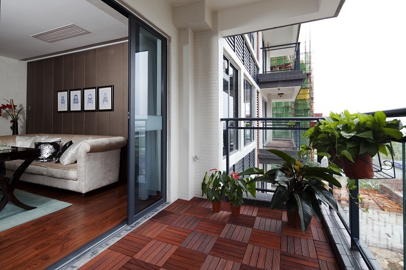 柏丽设计 湛江市广和澳海城样板房-25