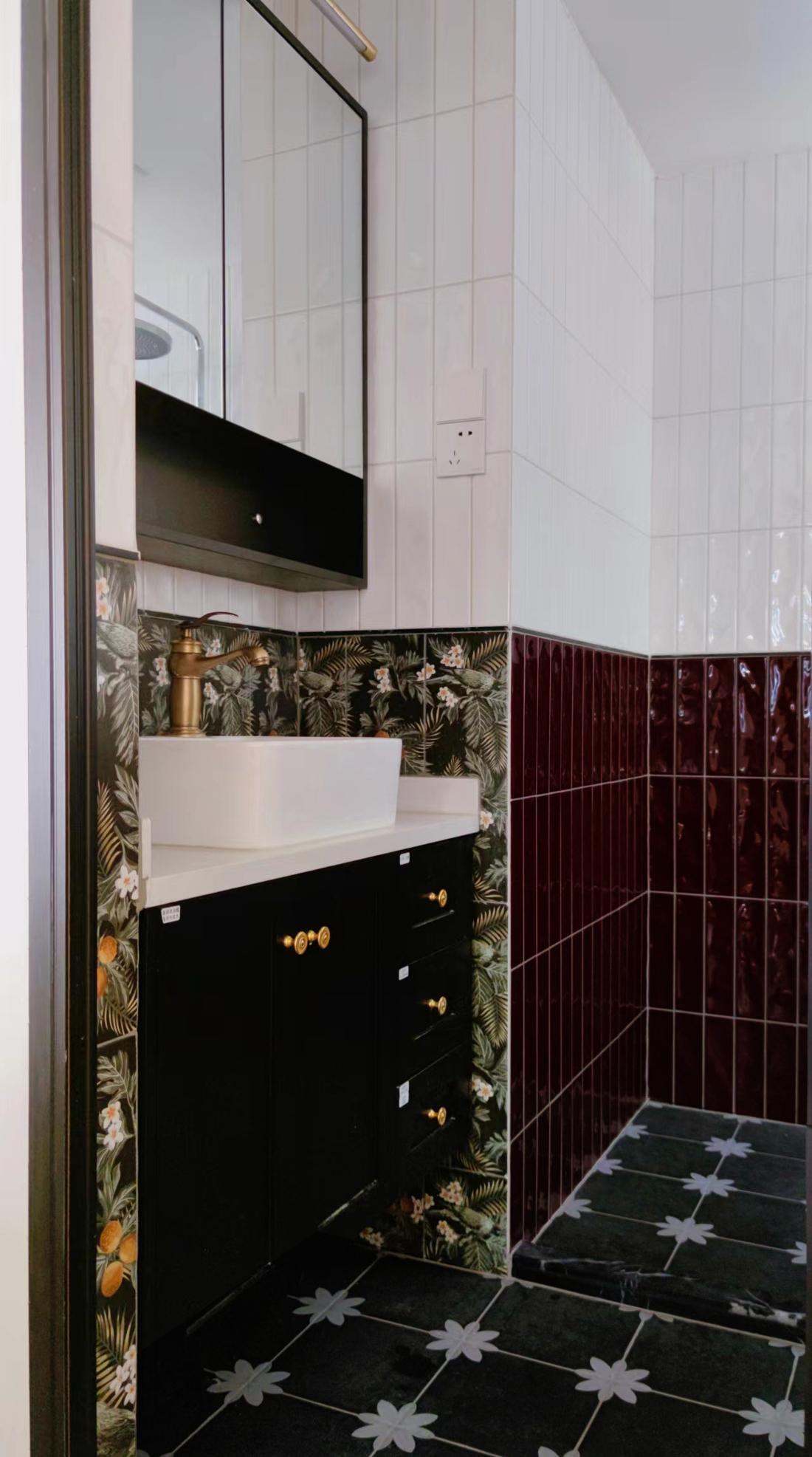 95㎡轻法式二手房改造丨中国广州-68