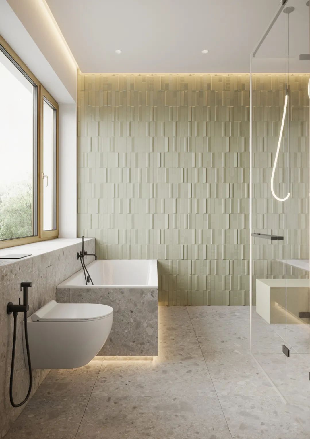 德国三层住宅的清新惬意设计丨DENEW studio-68