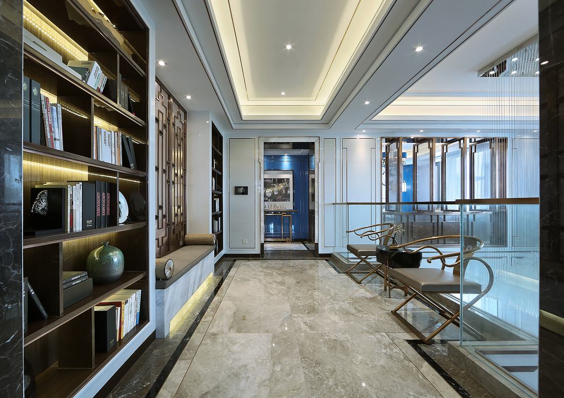 上海天鼓装饰设计-风尚新中式<梦回唐朝>-115