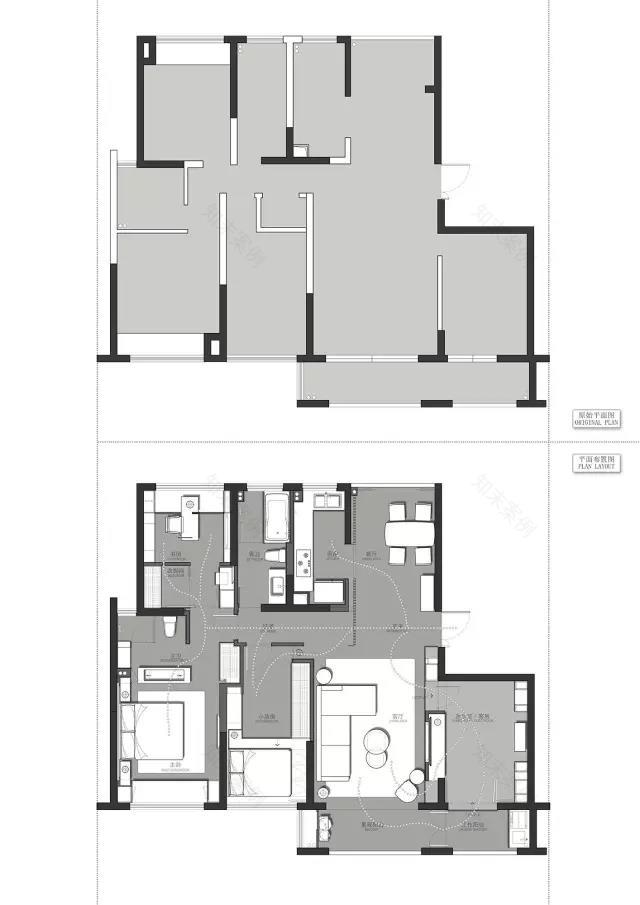 150㎡上海三口之家住宅设计-25