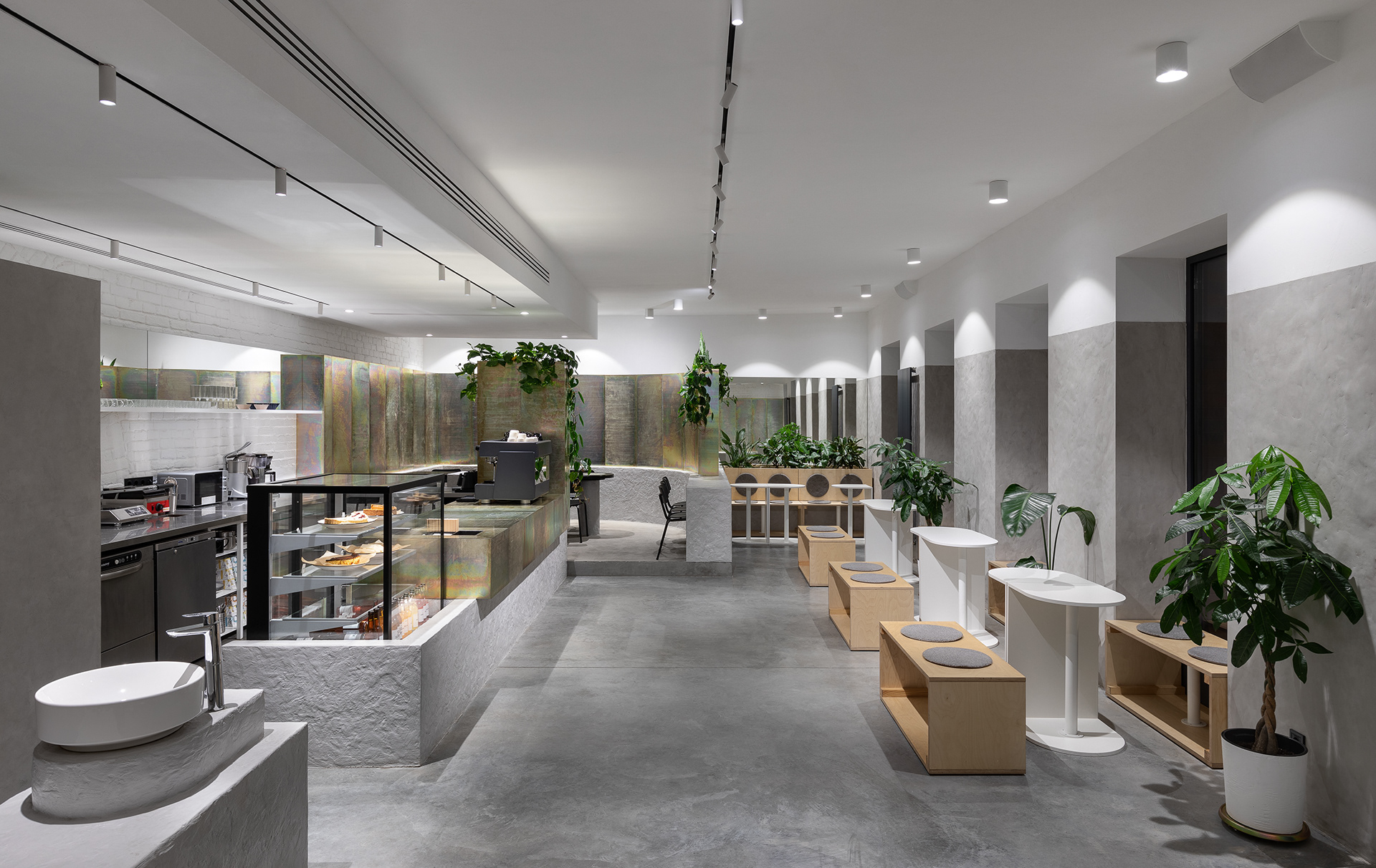 23A 咖啡店丨乌克兰哈尔科夫丨Ponomarenko bureau-7