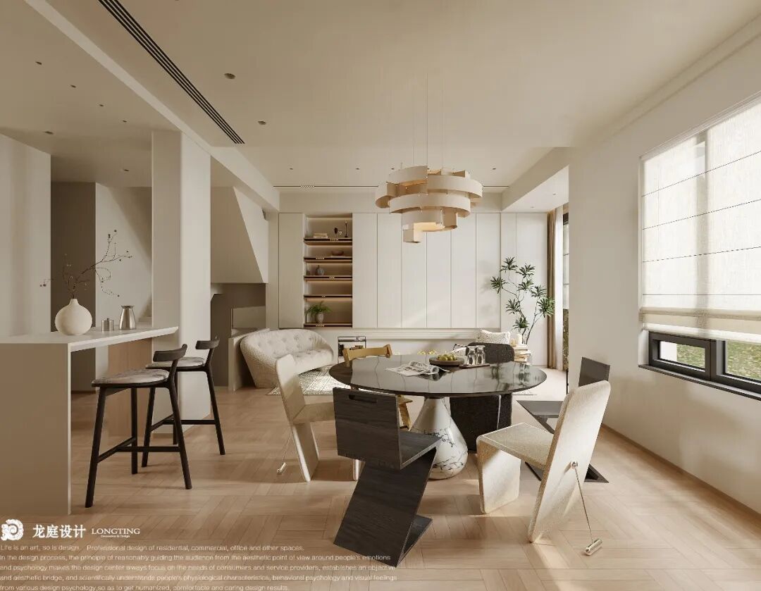 幻序栖居 · 湖州·东悦府联排设计丨中国湖州丨龙庭设计-24