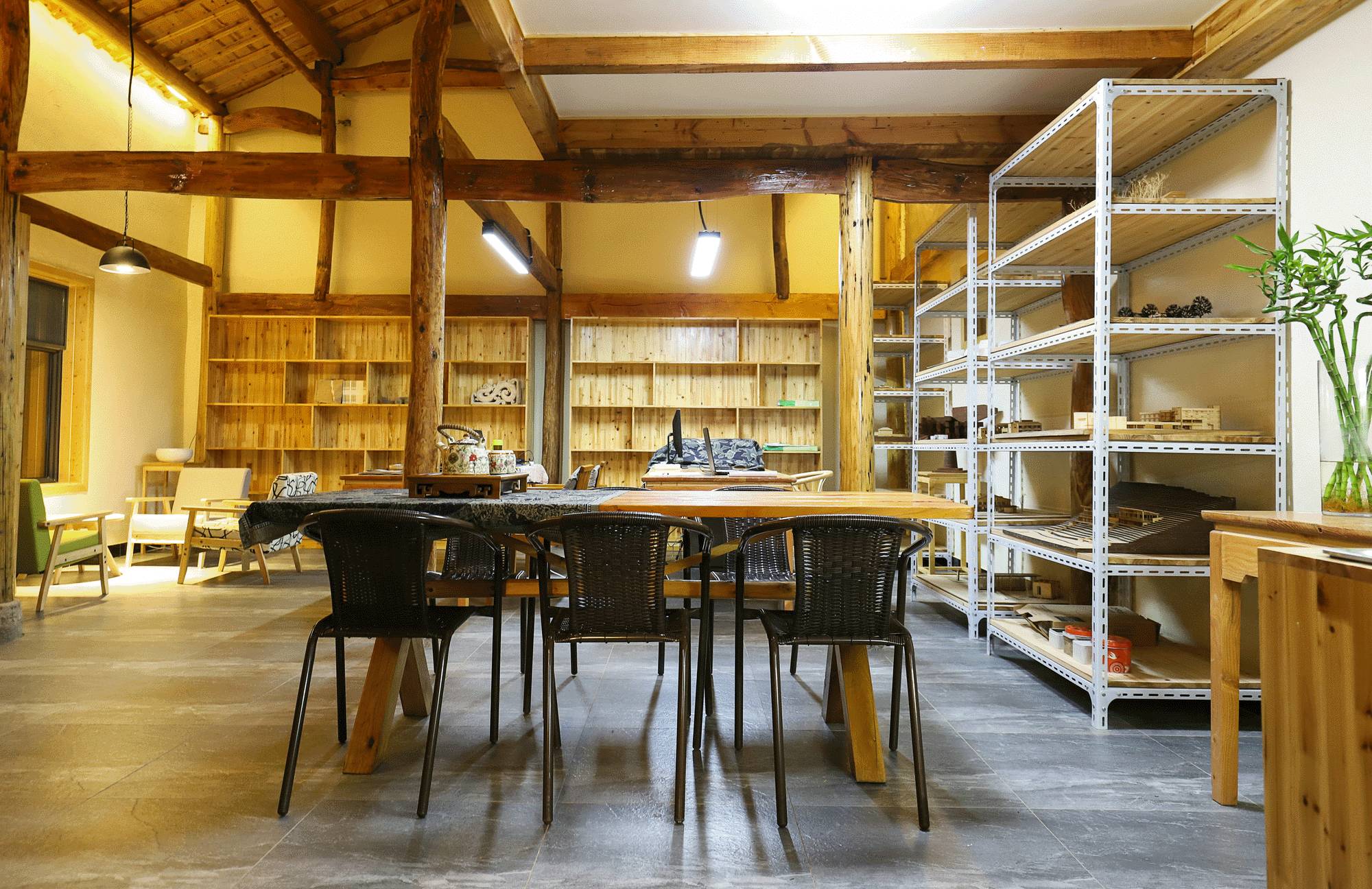 鄣吴十二舍老宅改造设计-59