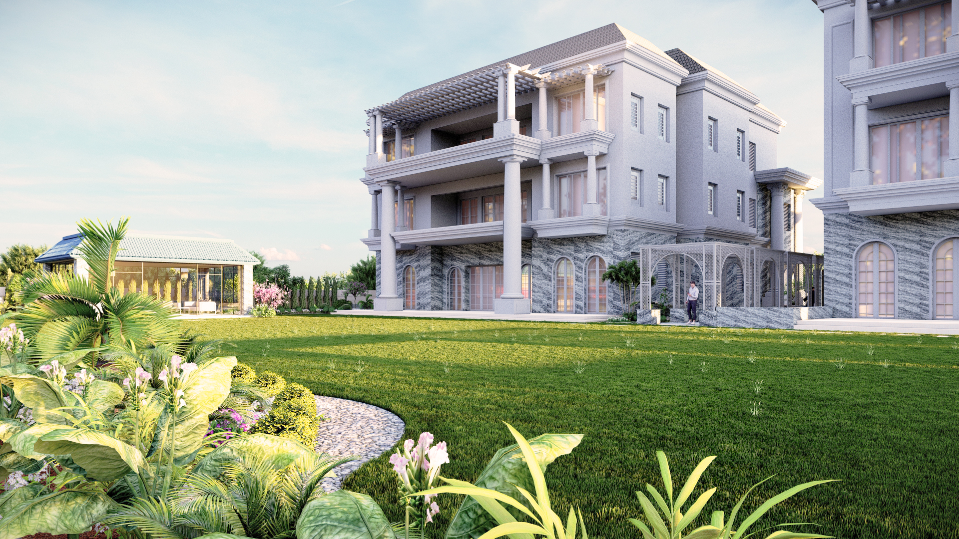 经典沙丘别墅丨AlSafy Group-13