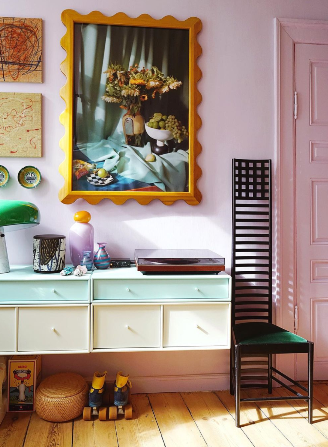 色彩斑斓的家 · 感受三位博主的内心投射丨丹麦哥本哈根丨容集品牌管理(上海)有限公司-49