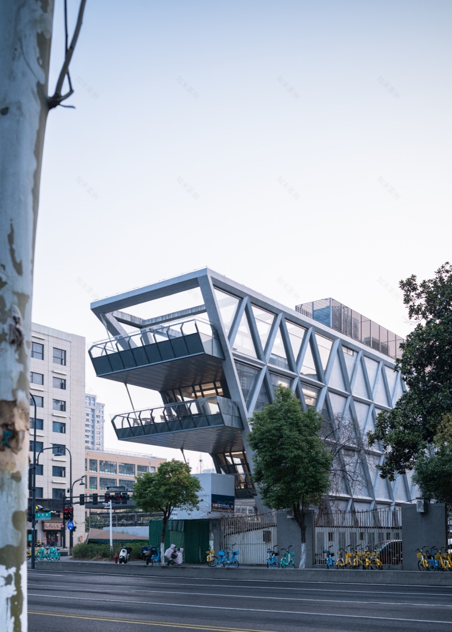 杭州地铁三期工程学院路站点上盖物业设计丨中国杭州丨gad杰地设计-35