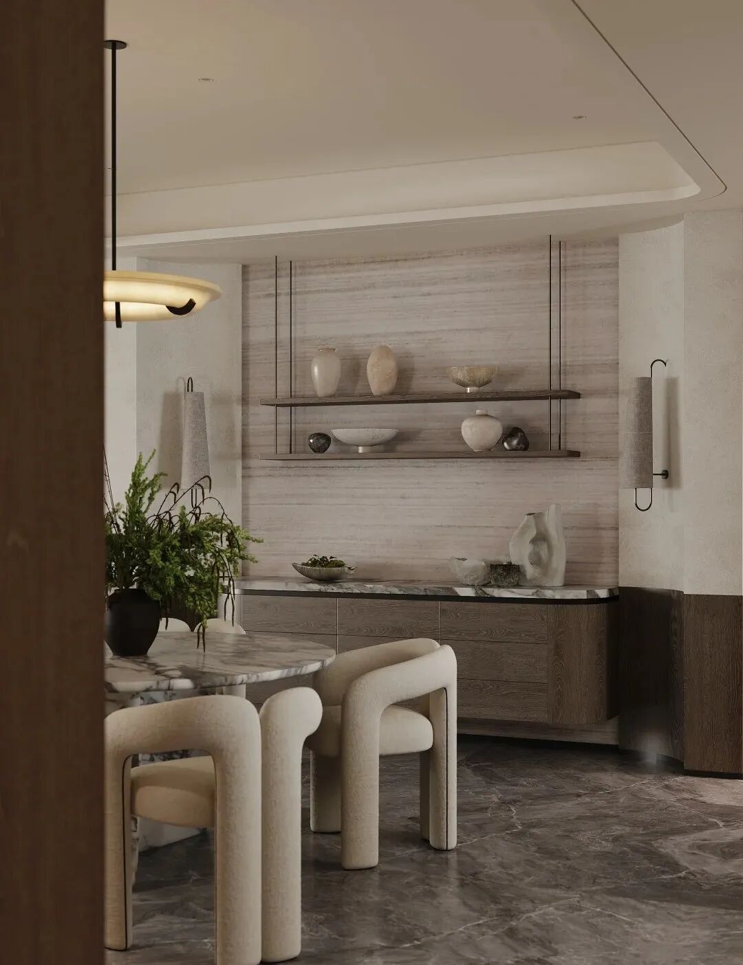 Color/365方大平层|精装华丽蜕变-40