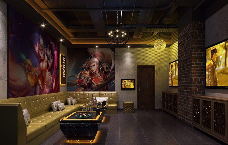 《精》深圳KTV装修设计案例-星时空KTV-广深艺建设-8