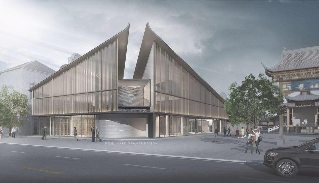 古今融合,文脉之桥——赤橙 I Architecture 设计解读-35