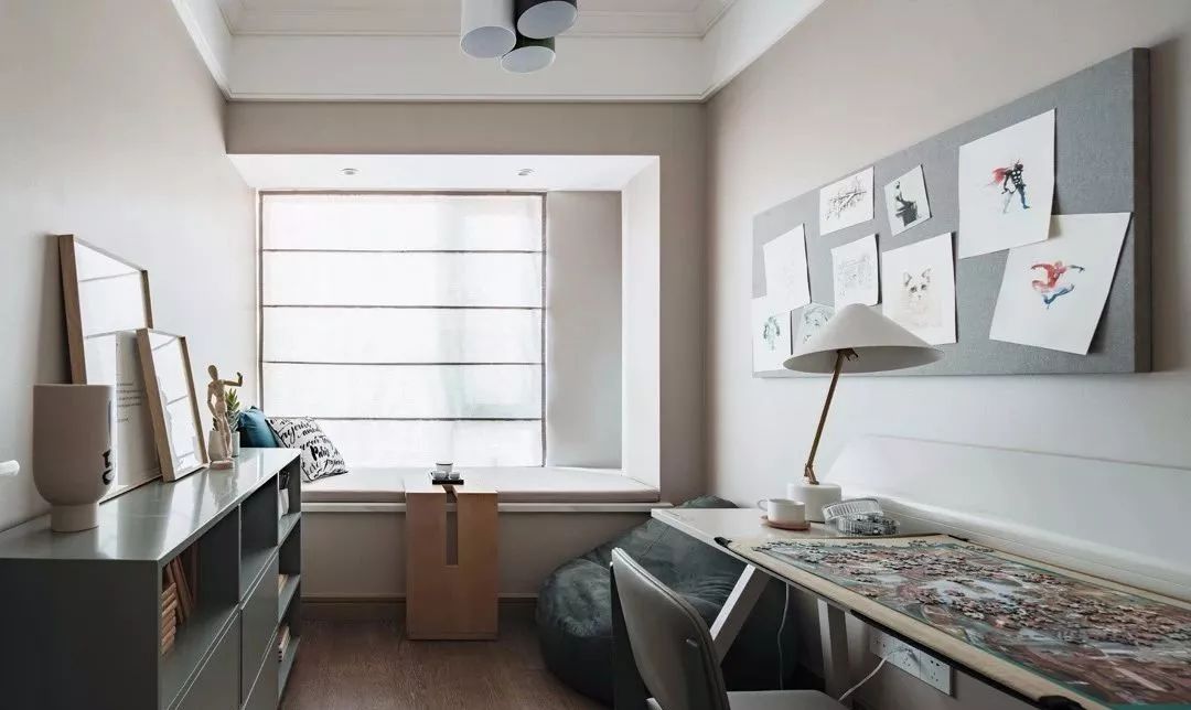 现代北欧风的样板间-15